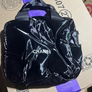 Chanel makeup pouch